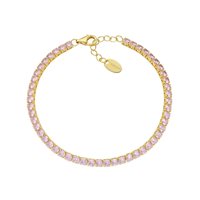 Armband Amen Tennis in Silber Zircone BT3GRO17 - BT3GRO17